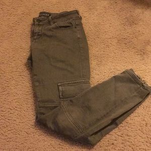 Skinny Cargo pants